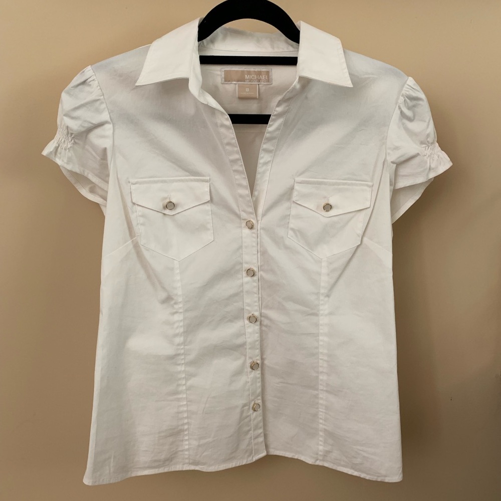 Micheal Kors white top